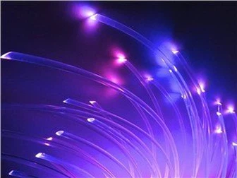 1,5 mm prosojna optična vlakna s stranskim žarom