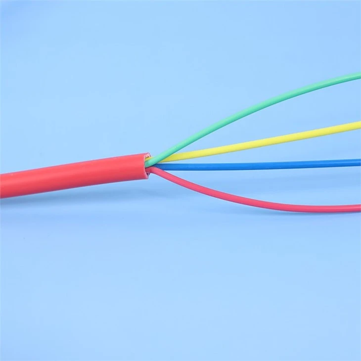 plastic optic fiber cable with color